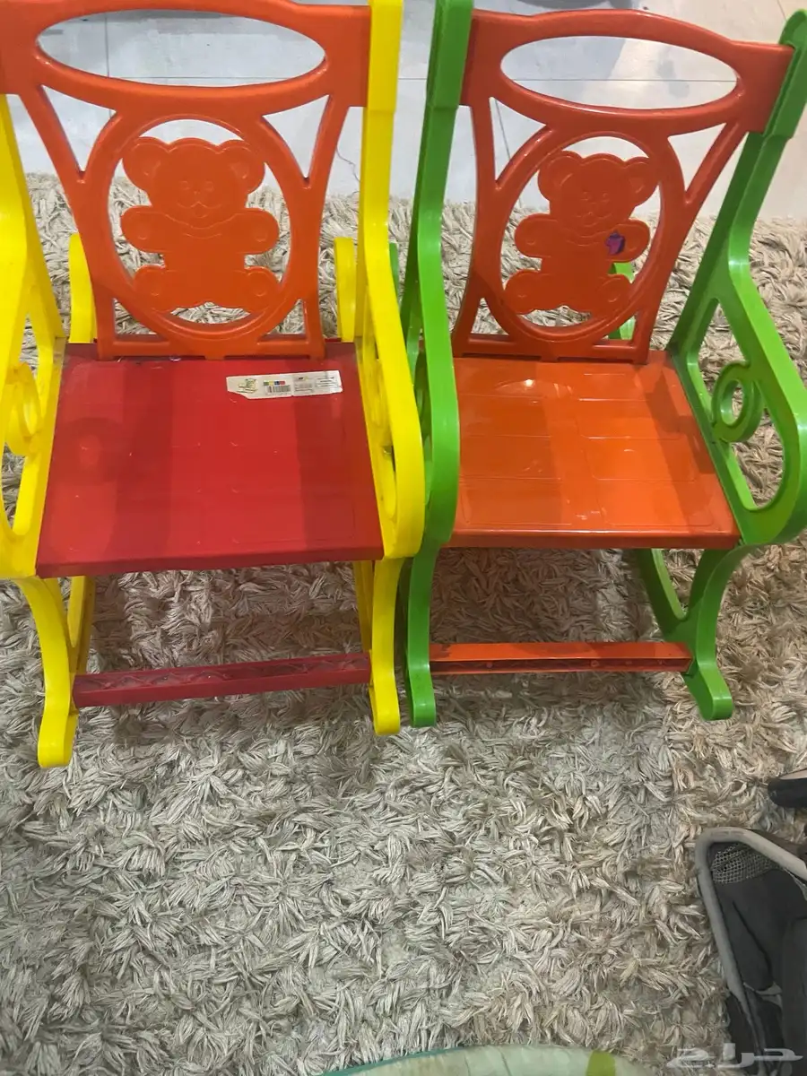 عربية أطفال توأم جراكو و 3 كراسي هزاز 0