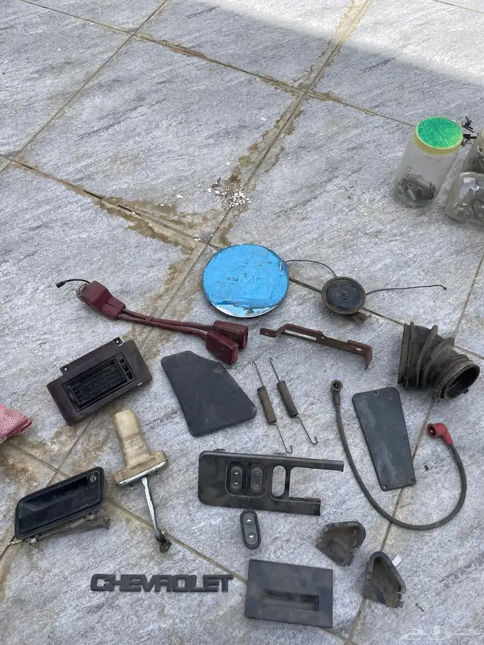 قطع غيار جمس GMC من 1991 1998 10