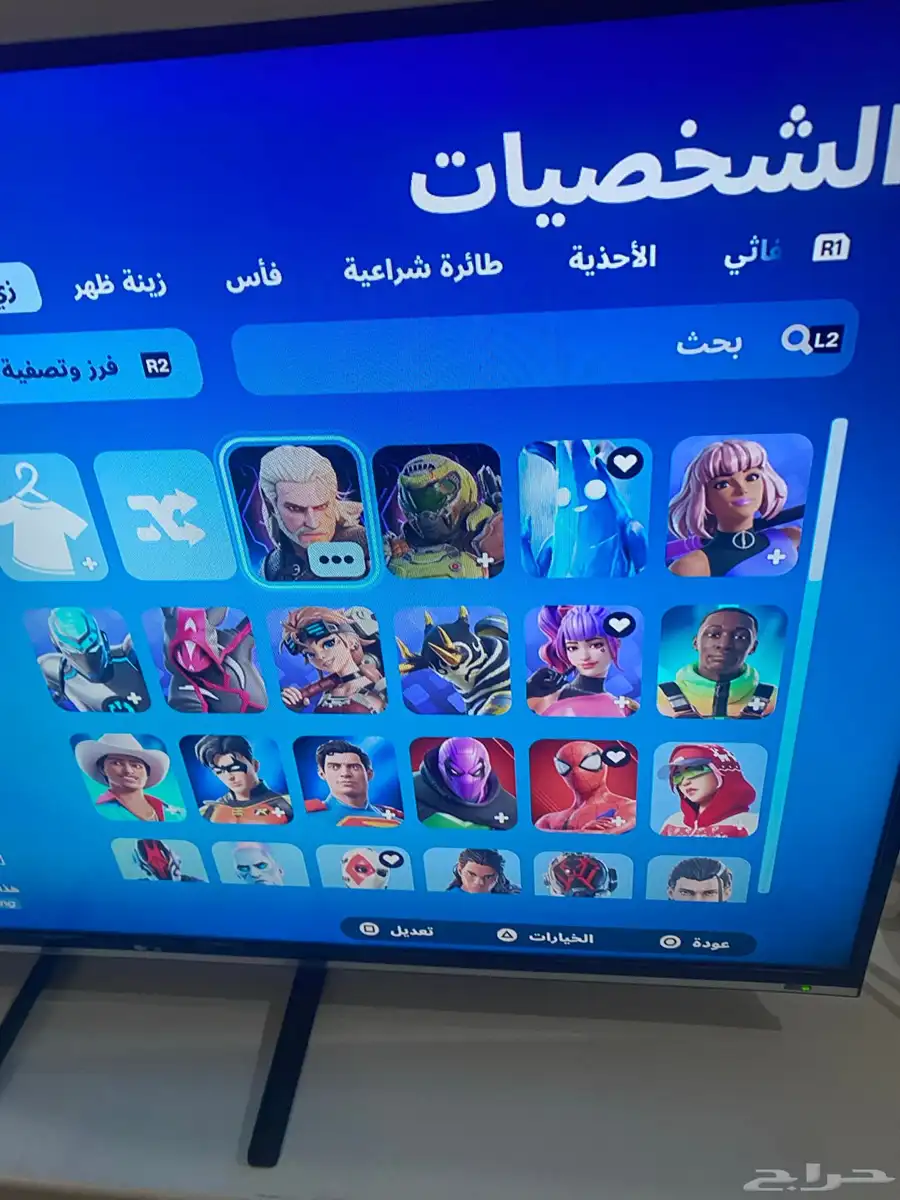 حساب فوت للبيع على السوم الحساب سوني رقمي 6