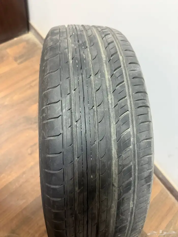 جنط حديد كورولا كفر تويو ياباني بحاله ممتازه 3