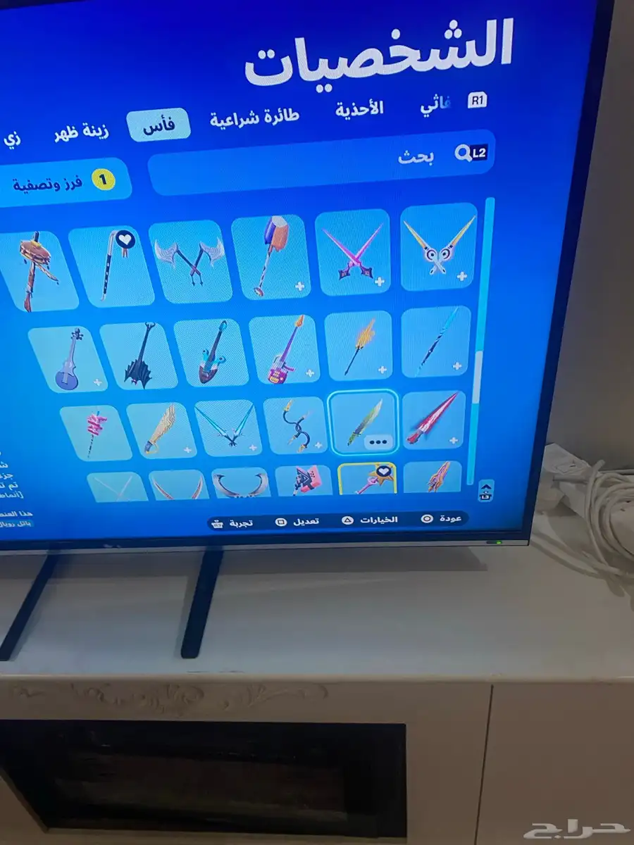 حساب فوت للبيع على السوم الحساب سوني رقمي 14