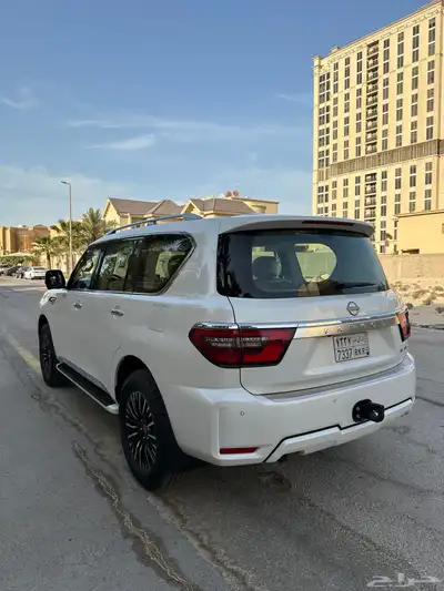 باترول 2024 بلاتينيوم شبه جديد V6 16
