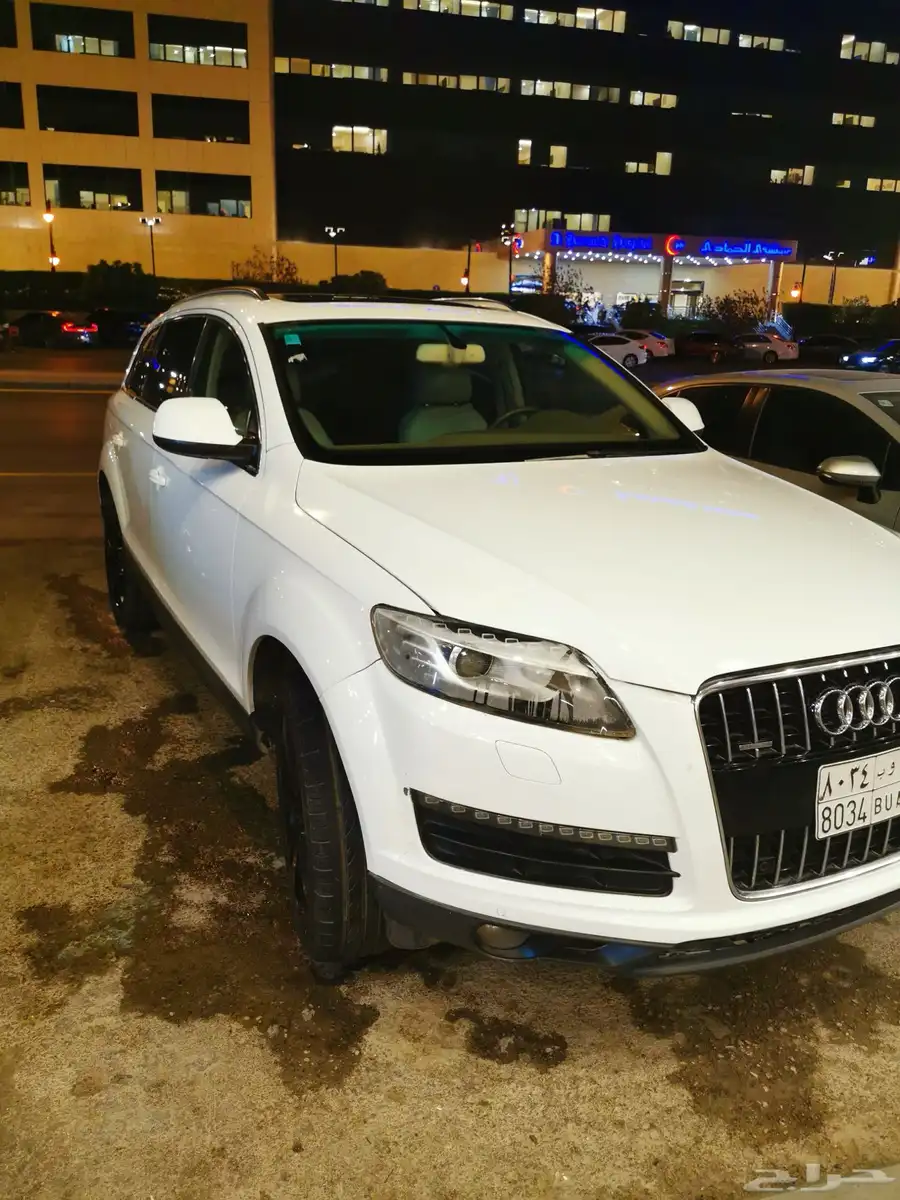 اودي Q7 2010 1