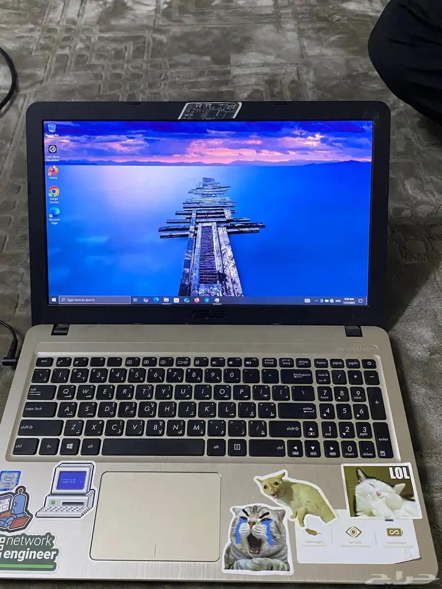لاب توب asus index