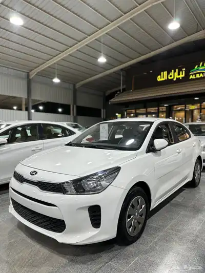 كيا ريو 2019 ابيض متوفر لدى معرض(عبيد الرشيدي) 2