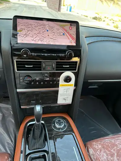 باترول 2024 بلاتينيوم شبه جديد V6 43