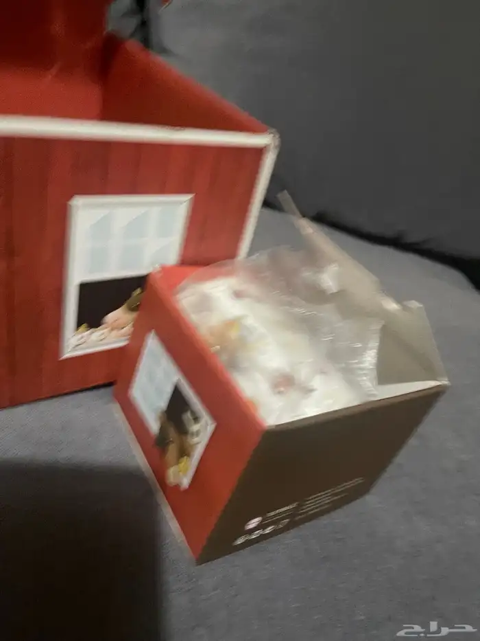 لعبة المزرعة Limited edition معاها البيت وكاسة و لعبه واشيا 7