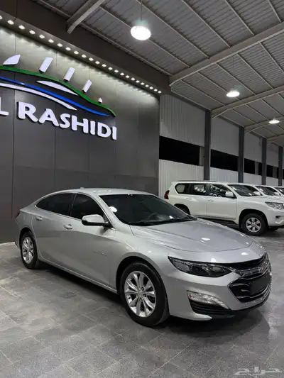 ماليبو 2021 فضي متوفر لدى معرض(عبيد الرشيدي) 15