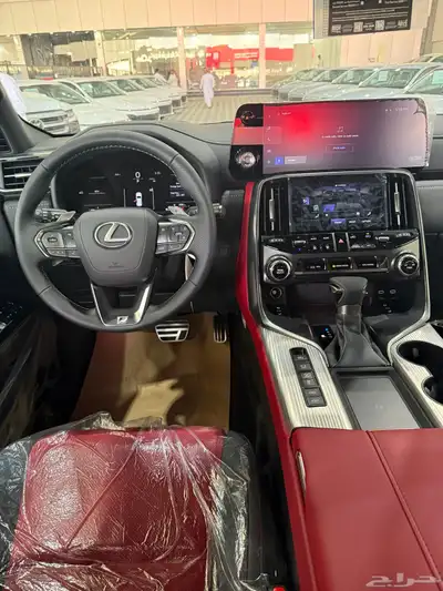 لكزس 600LX إف سبورت 2025 فل كامل بطاقه جمرك 10