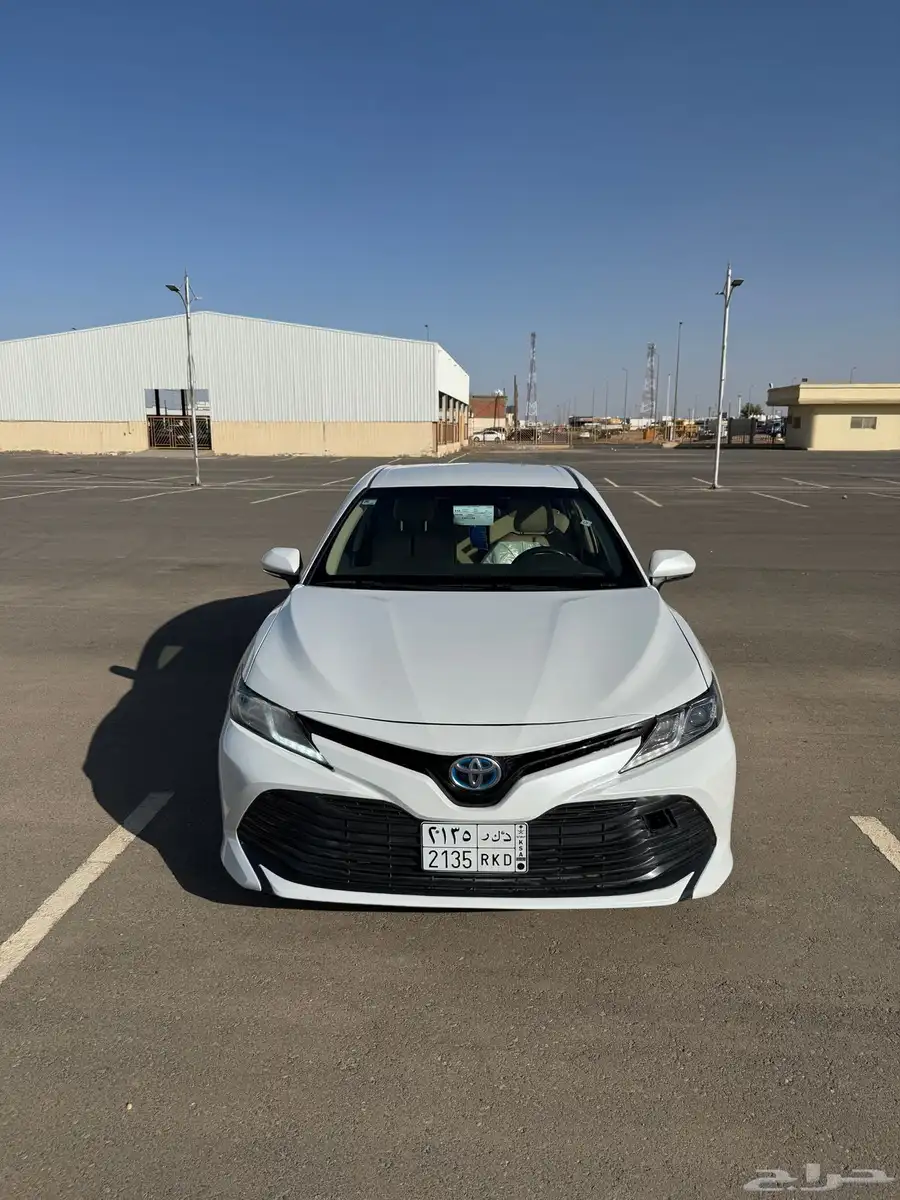 كامري 2019 استندر هايبرد سعوديه 4