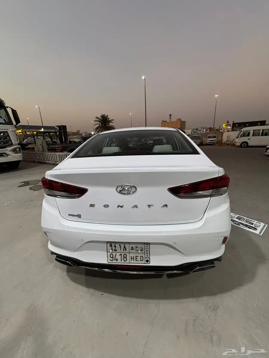 هونداي سوناتا 2019 ممشى قليل 9