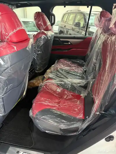 لكزس 600LX إف سبورت 2025 فل كامل بطاقه جمرك 14