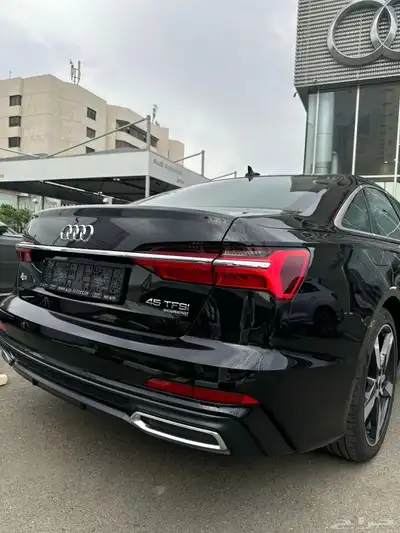 مواصفات خاصه على الضمان Audi A6 S-line exclusive ممشى قليل 14