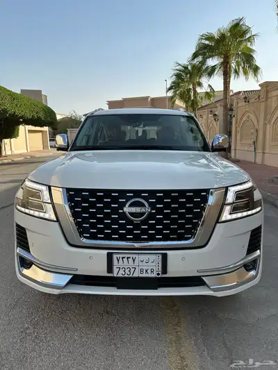 باترول 2024 بلاتينيوم شبه جديد V6 3