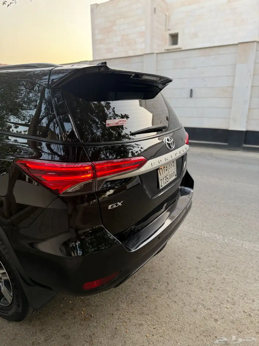 تويوتا فورشنر 2021 دبل بحالة الوكالة 11