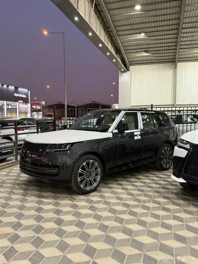 رنج روفر 8 سلندر HSE مديل 2025 فل كامل بطاقه جمرك 0