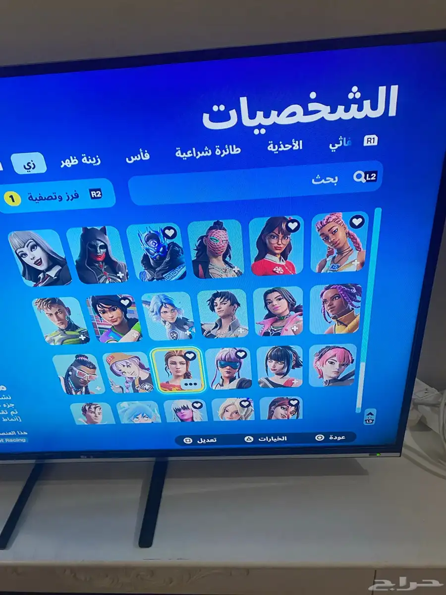 حساب فوت للبيع على السوم الحساب سوني رقمي 7