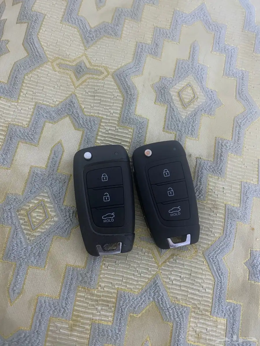 مفتاح اكسنت 24. وانترا 23 بحالة الوكاله 0