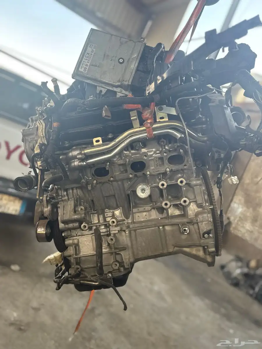مكينة التيما V6 مستورد قمه بنضافة 5