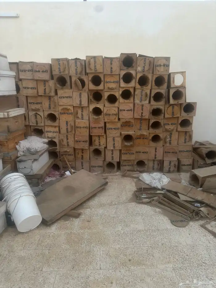 مناحل عسل بجميع اغراضها 19