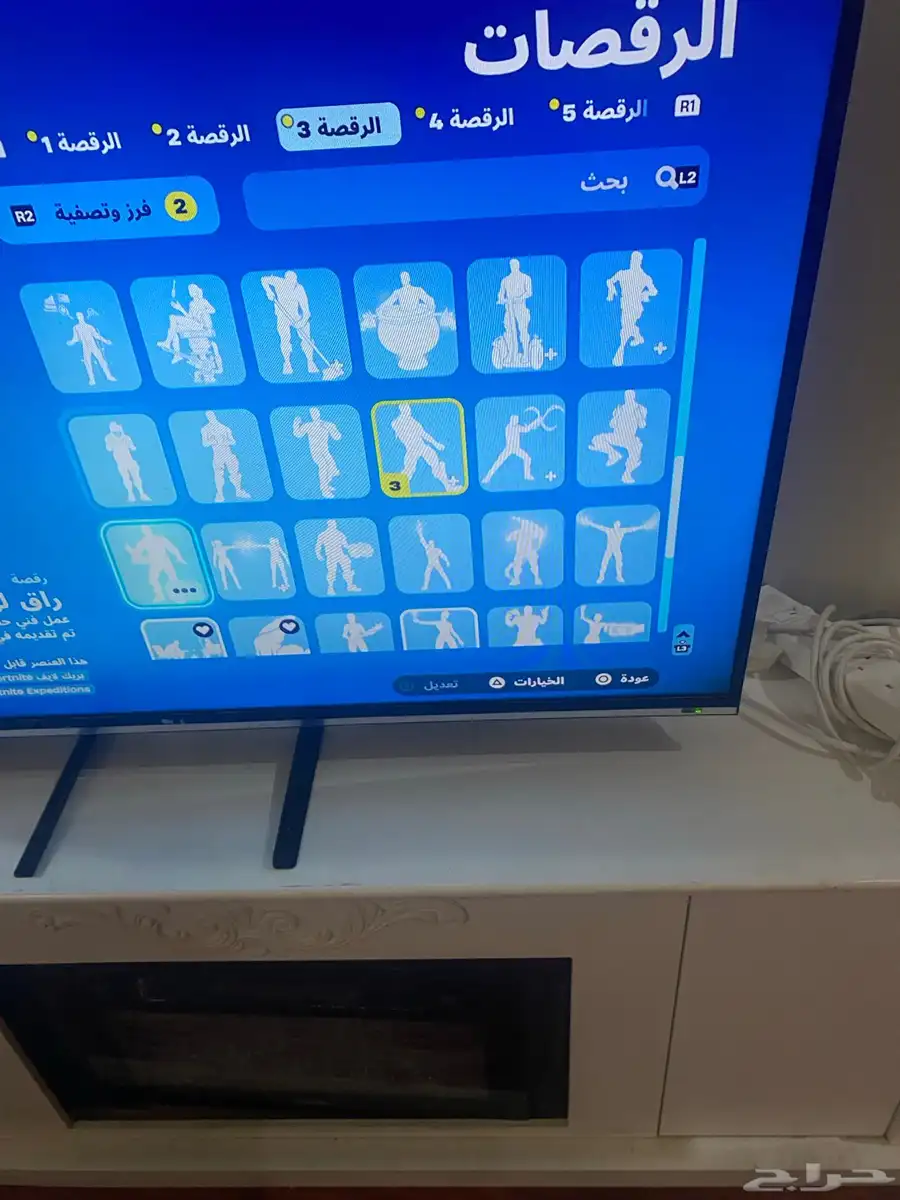حساب فوت للبيع على السوم الحساب سوني رقمي 1