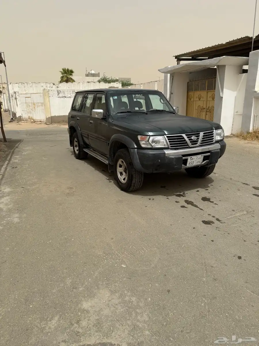 جيب نيسان باترول موديل 2000 1