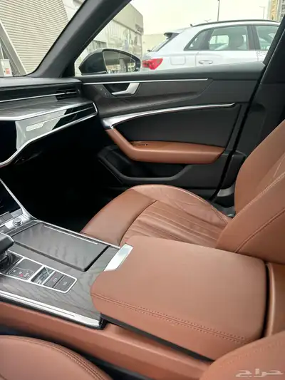 مواصفات خاصه على الضمان Audi A6 S-line exclusive ممشى قليل 26