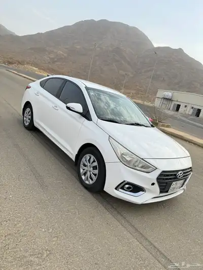 اكسنت2020 سعودي نظيف جدا 2