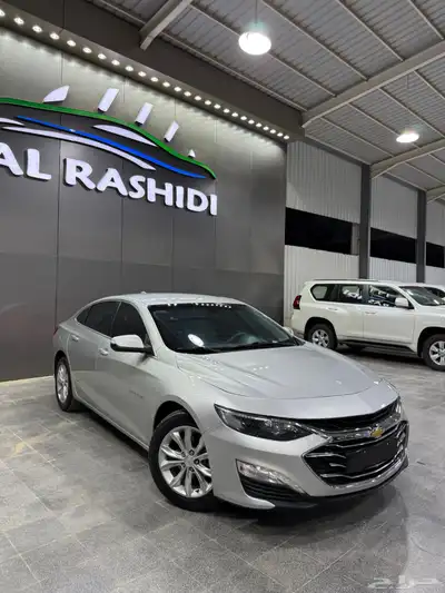 ماليبو 2021 فضي متوفر لدى معرض(عبيد الرشيدي) 9