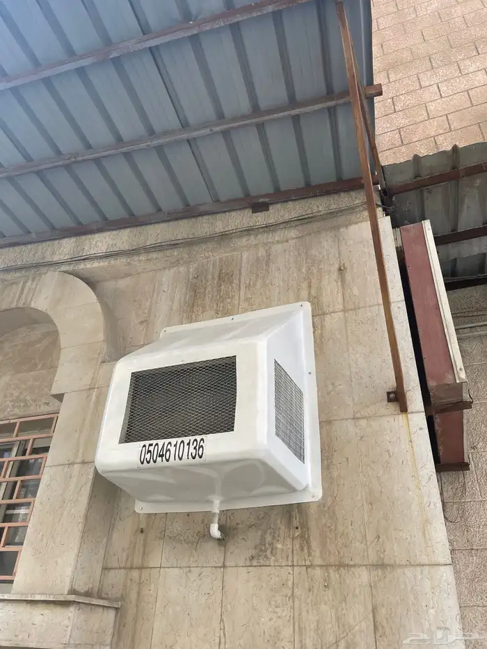 غطاء مكيف خارجى فبر جلاص شبك تيك طارد طيور 6