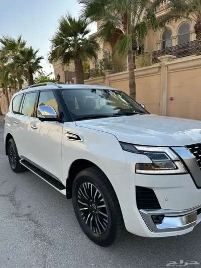 باترول 2024 بلاتينيوم شبه جديد V6 9