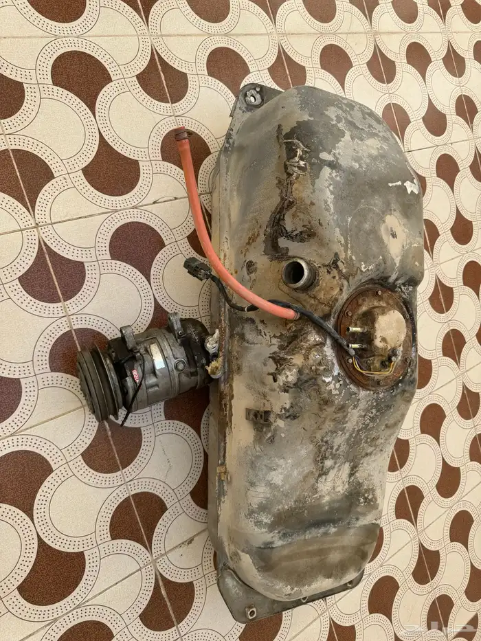 تانكي بنزيم ددسن غمارة 97 وكبرسر ددسن 97 1