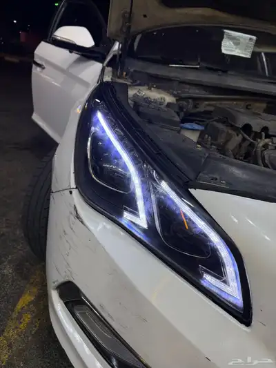 تغيير بلاستيك شمعات سوناتا 2