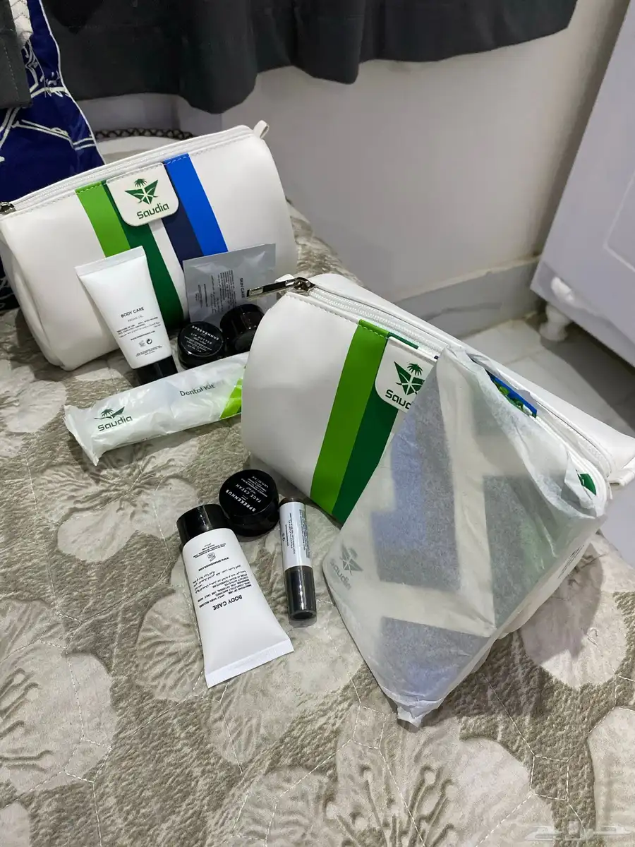 ب بيع شنط الطيران السعودي الدرجة الأولى 3