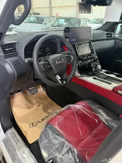 لكزس 600LX إف سبورت 2025 فل كامل بطاقه جمرك 8
