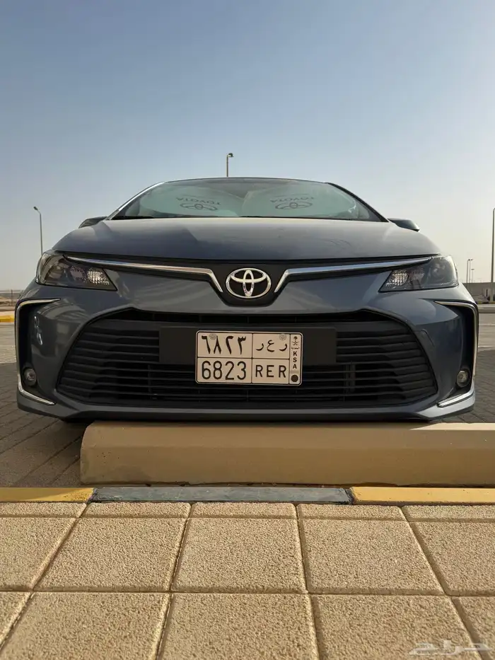 ماشي 42 الف كورولا 2024 XLI شرط 1