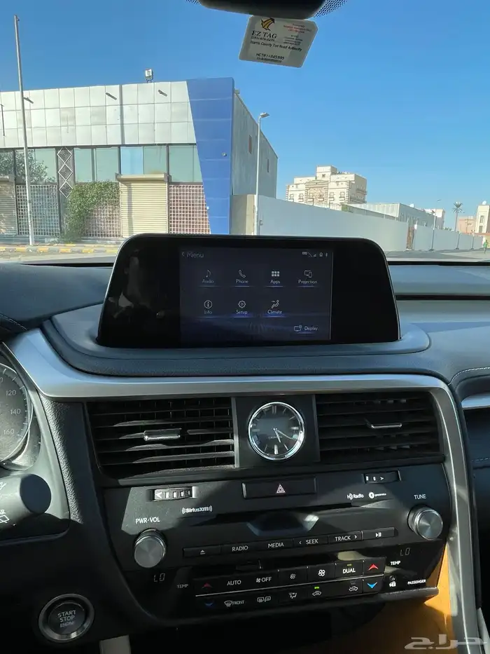 لكزس RX350 لكزس موديل 2021 بحالة الوكالة 25