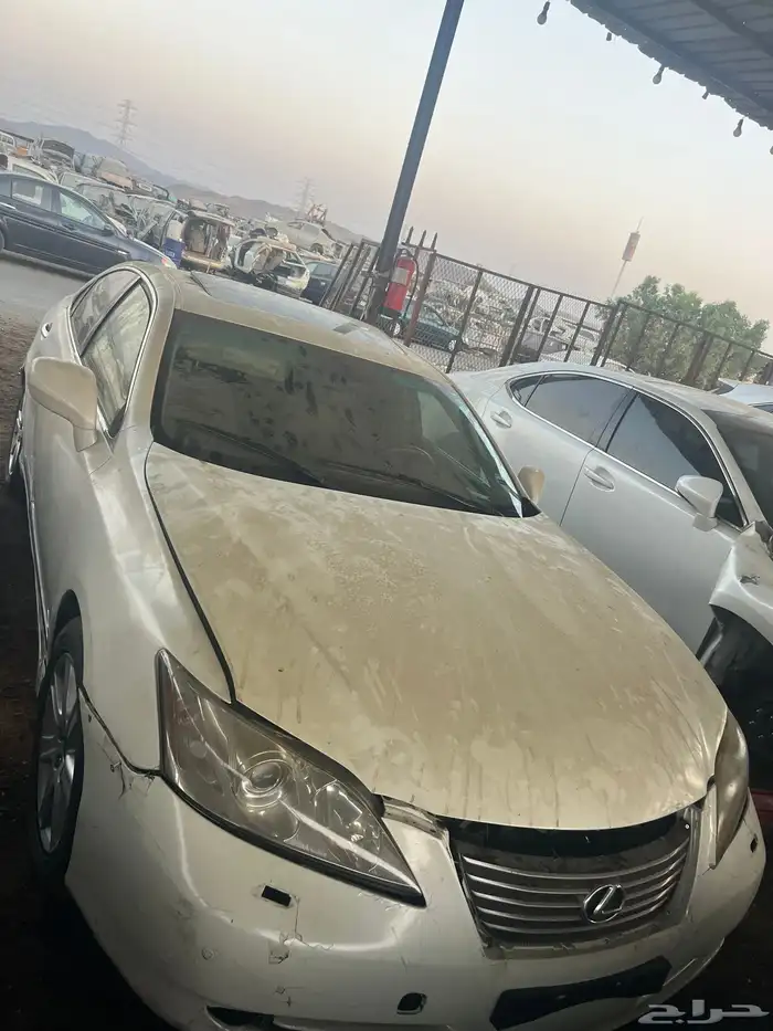 لكزس تشليح Gs350 2015 قطع غيار مصدوم 33