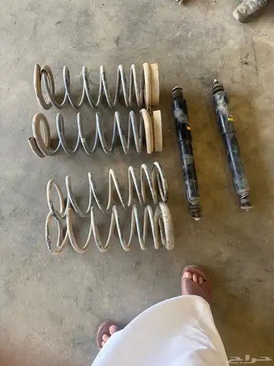 يايات اماميه وخلفيه حقت جيب نيسان باترول ديزل مع مساعد امام 0