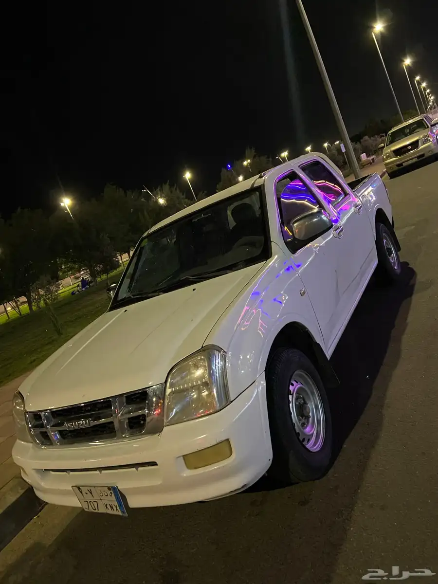 للبيع ايسوزو ديماكس الموديل 2005 الممشا 500 اقبل بلمناسب 3