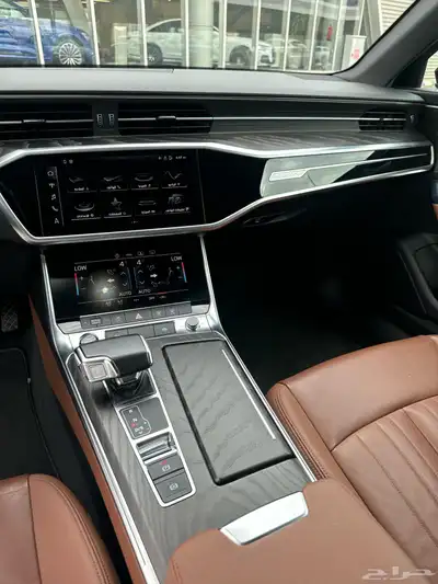 مواصفات خاصه على الضمان Audi A6 S-line exclusive ممشى قليل 16