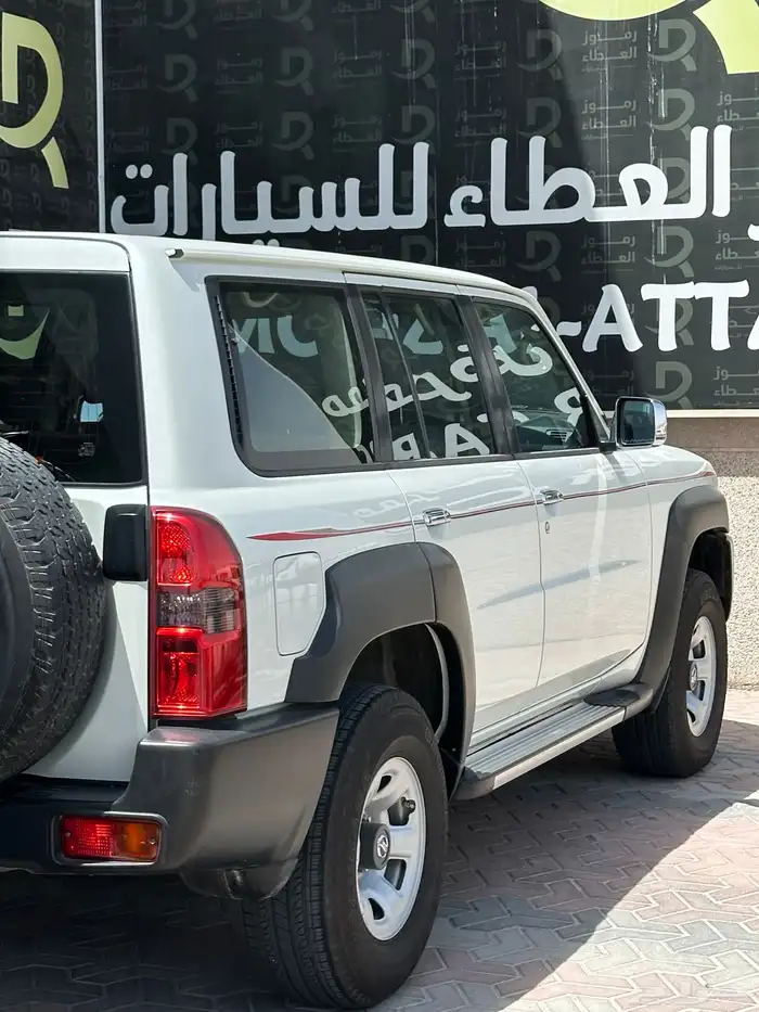 نيسان باترول فتك 4800 - 2020 - عداد 63 الف 11