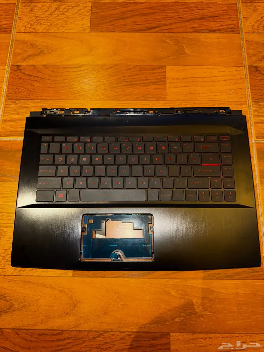 هيكل كيبورد إنجليزي لابتوب MSI GF63 ( نظيف غير مستعمل ) 0
