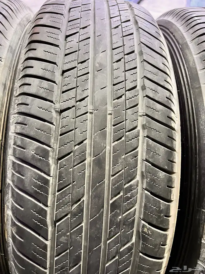 كفرات دنلوب مقاس 265 70 18 10