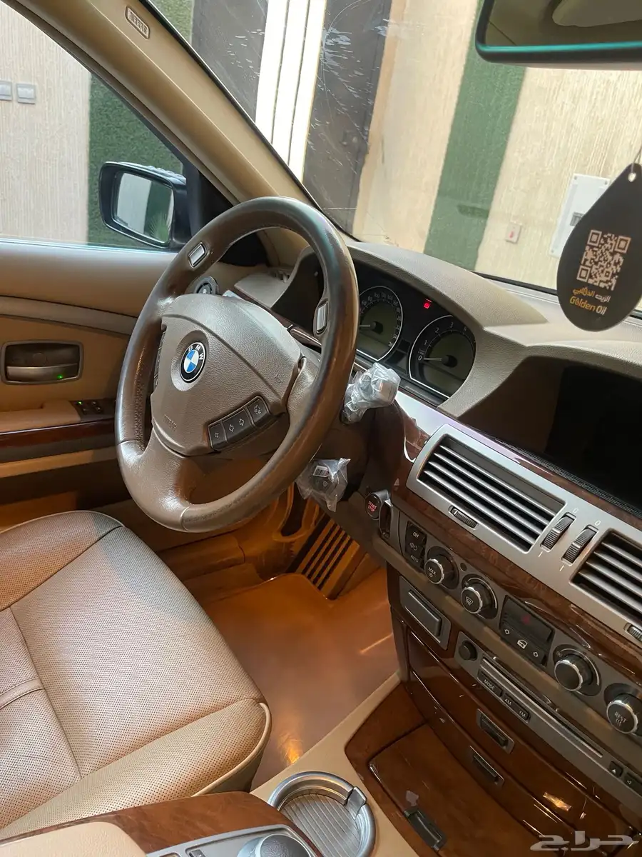بي ام دبليو 730 الفئة السابعه 2006 13