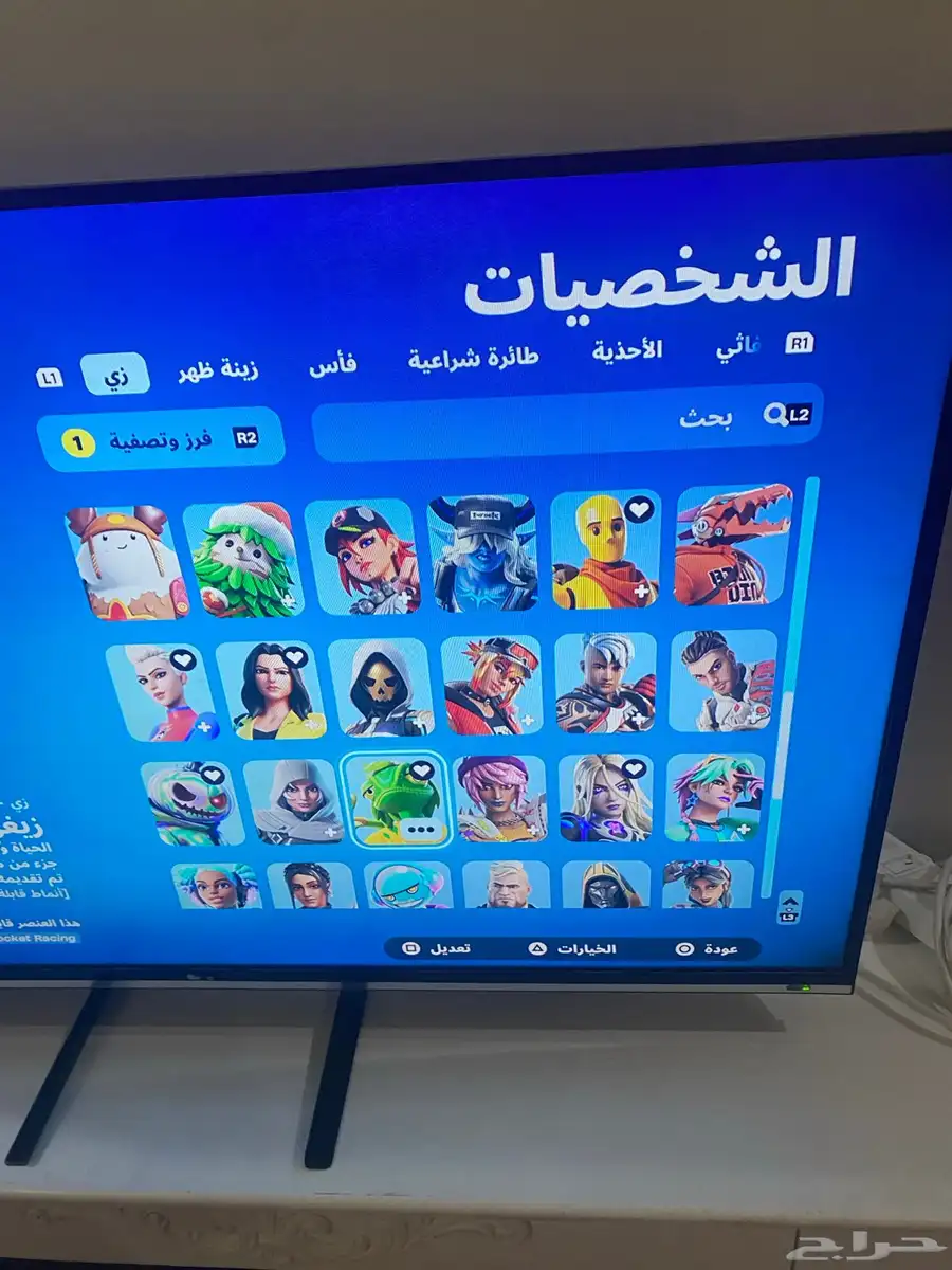 حساب فوت للبيع على السوم الحساب سوني رقمي 8
