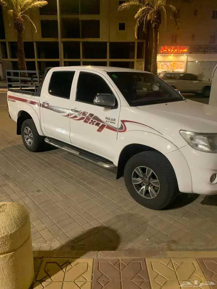 هايلكس دبل للبيع البدي رفرف خلفي رش خارجي 2