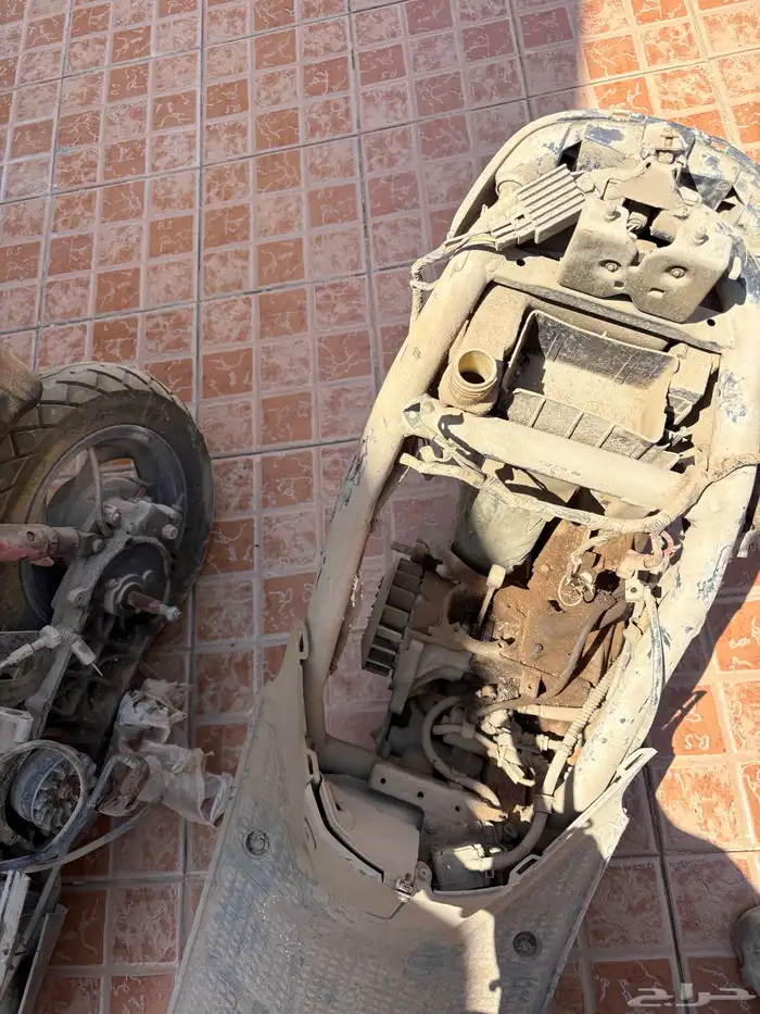 دباب هوندا عجيب قطع تشليح 3