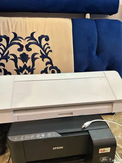 كاميو 4 مع جميع ملحقاته الأساسية و طابعة hp 0