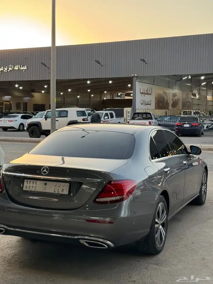 مرسيدس E220d ديزل 7